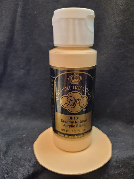 A DH 131 Creamy Natural Acrylic Stain image 0