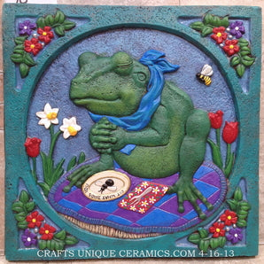 KP 1002 Frog Stepping Stone image 0