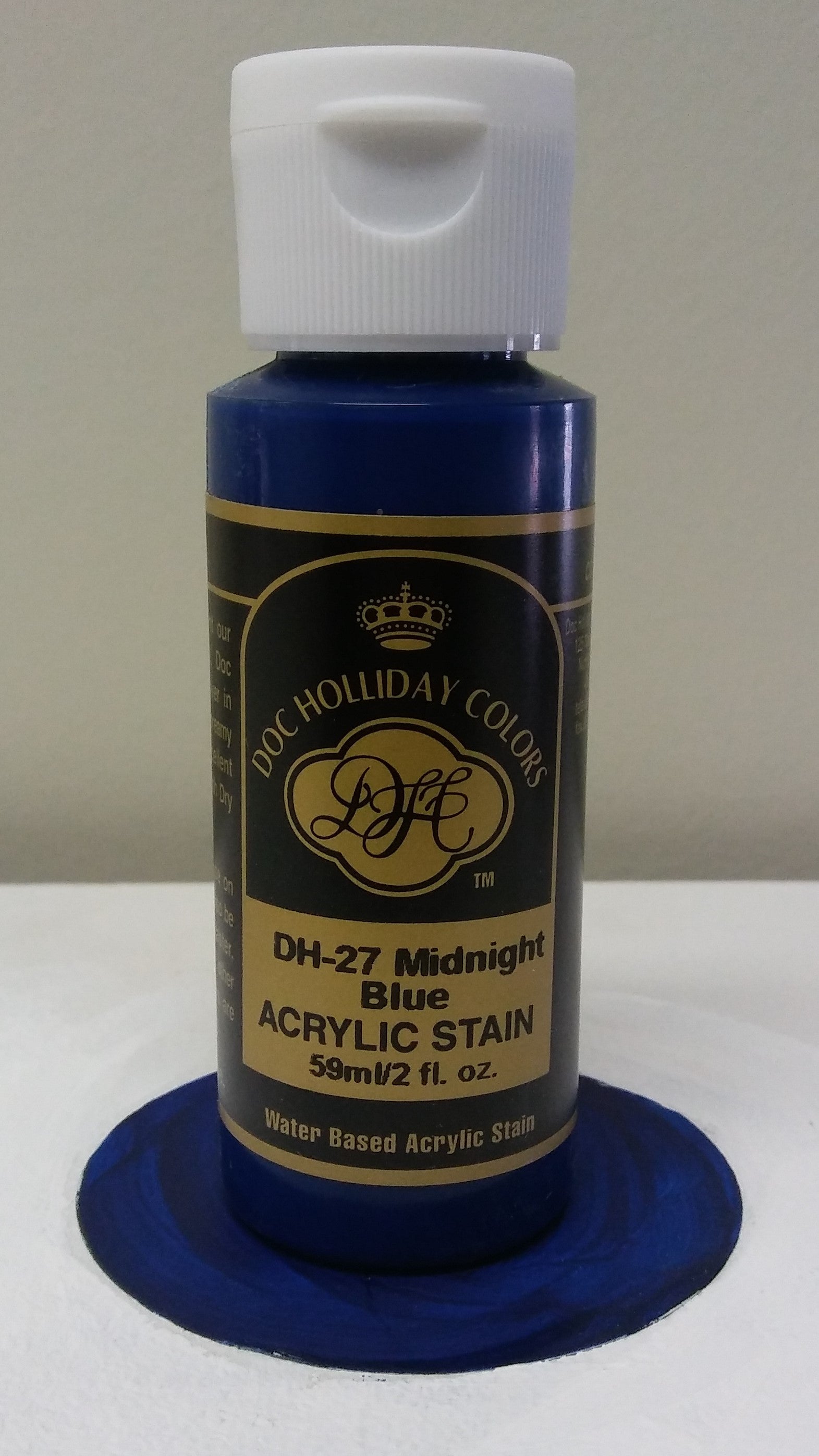 A DH 27 Midnight Blue Acrylic Stain image 0