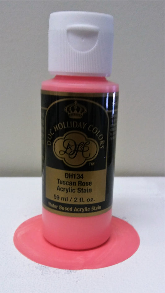 A DH 134 Tuscan Rose Acrylic Stain image 0