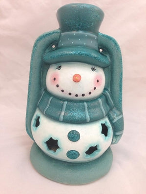 KP 1013 Snowman Lantern image 0
