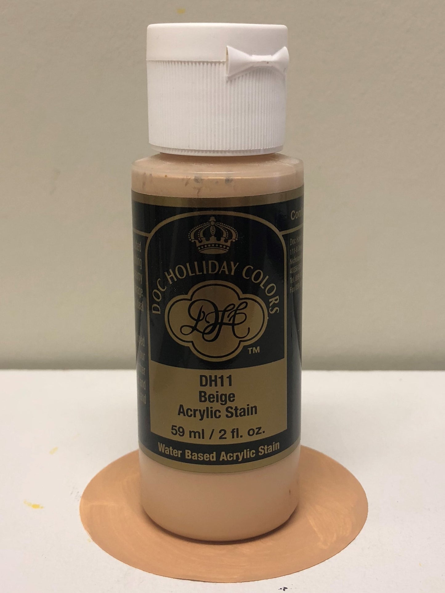 A DH 11 Beige Acrylic Stain image 0