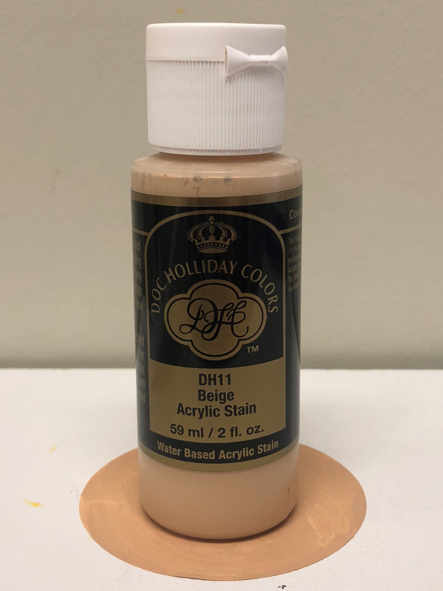 A DH 11 Beige Acrylic Stain image 0