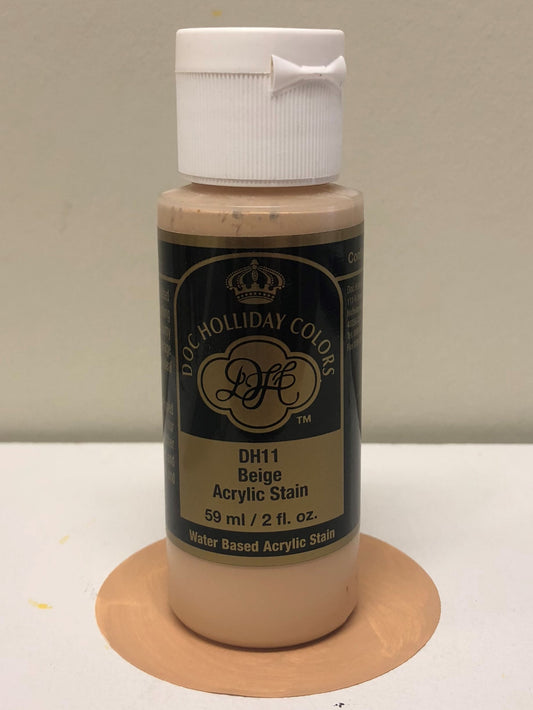A DH 11 Beige Acrylic Stain image 0