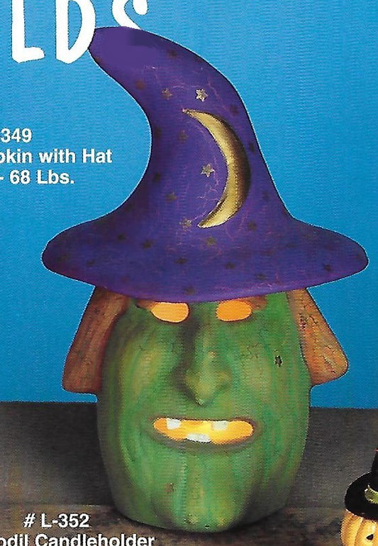 L 349 Pumpkin Witch image 0