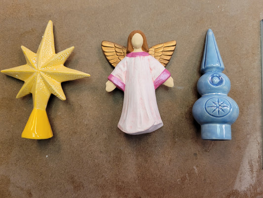 CT-02 Christmas Tree Toppers image 0