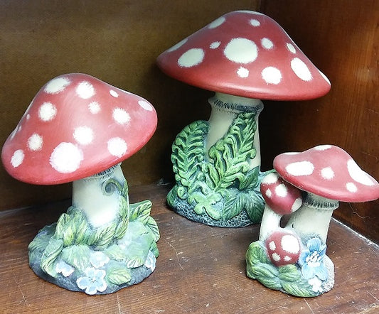 KP 1022 Mushroom 8" image 0