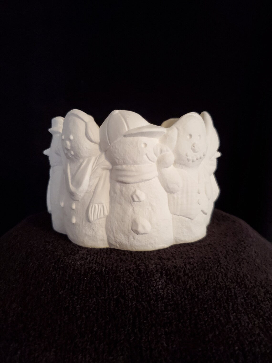 Snowman Candle Holder image 1