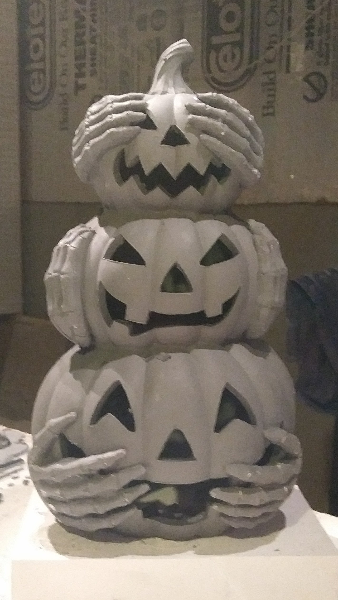 IMD 755 A Skeleton Hands image 0