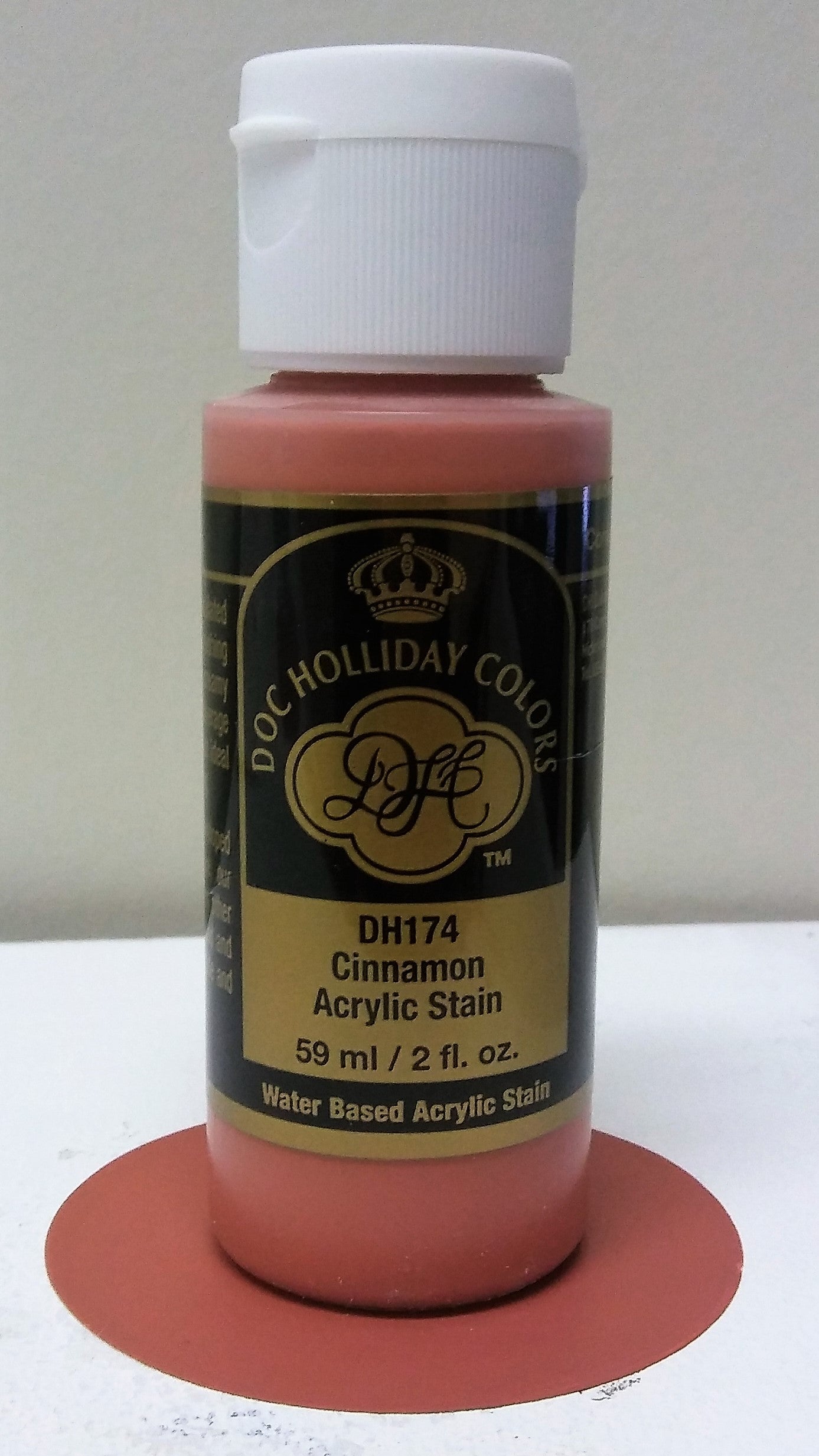 A DH 174 Cinnamon Acrylic Stain image 0