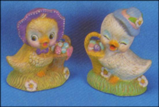 L 162 Small Ducks w/ Baskets image 0