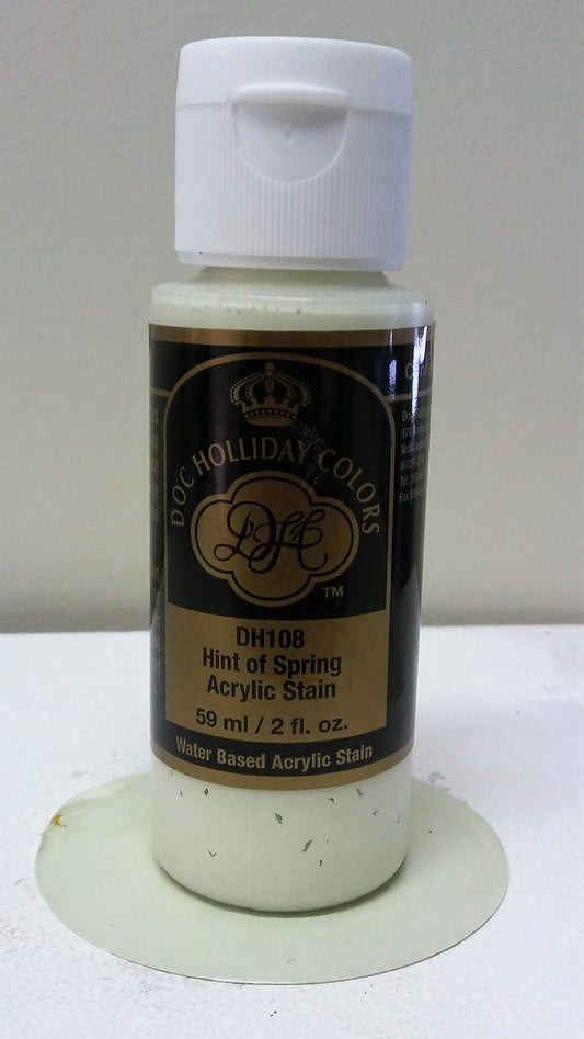 A DH 108 Hint of Spring Acrylic Stain image 0