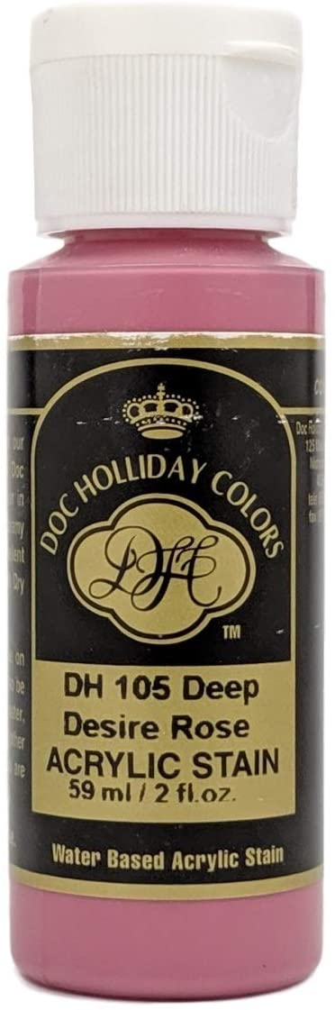 A DH 105 Deep Desire Rose Acrylic Stain image 0