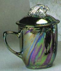 L 267 Dragon Teacup w/ Lid image 0