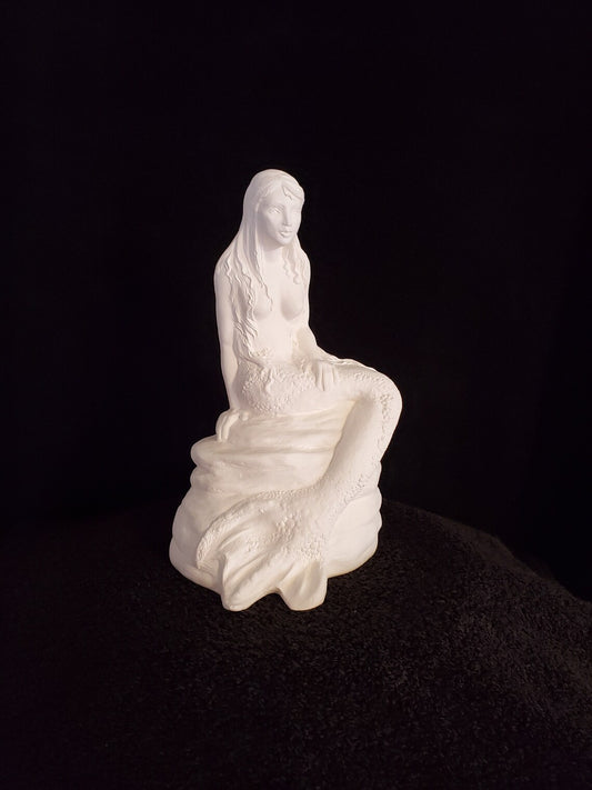 Large Mermaid Figurine image 0