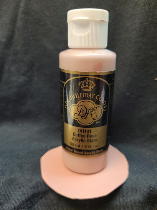 A DH 101 Coffee Rose Acrylic Stain image 0