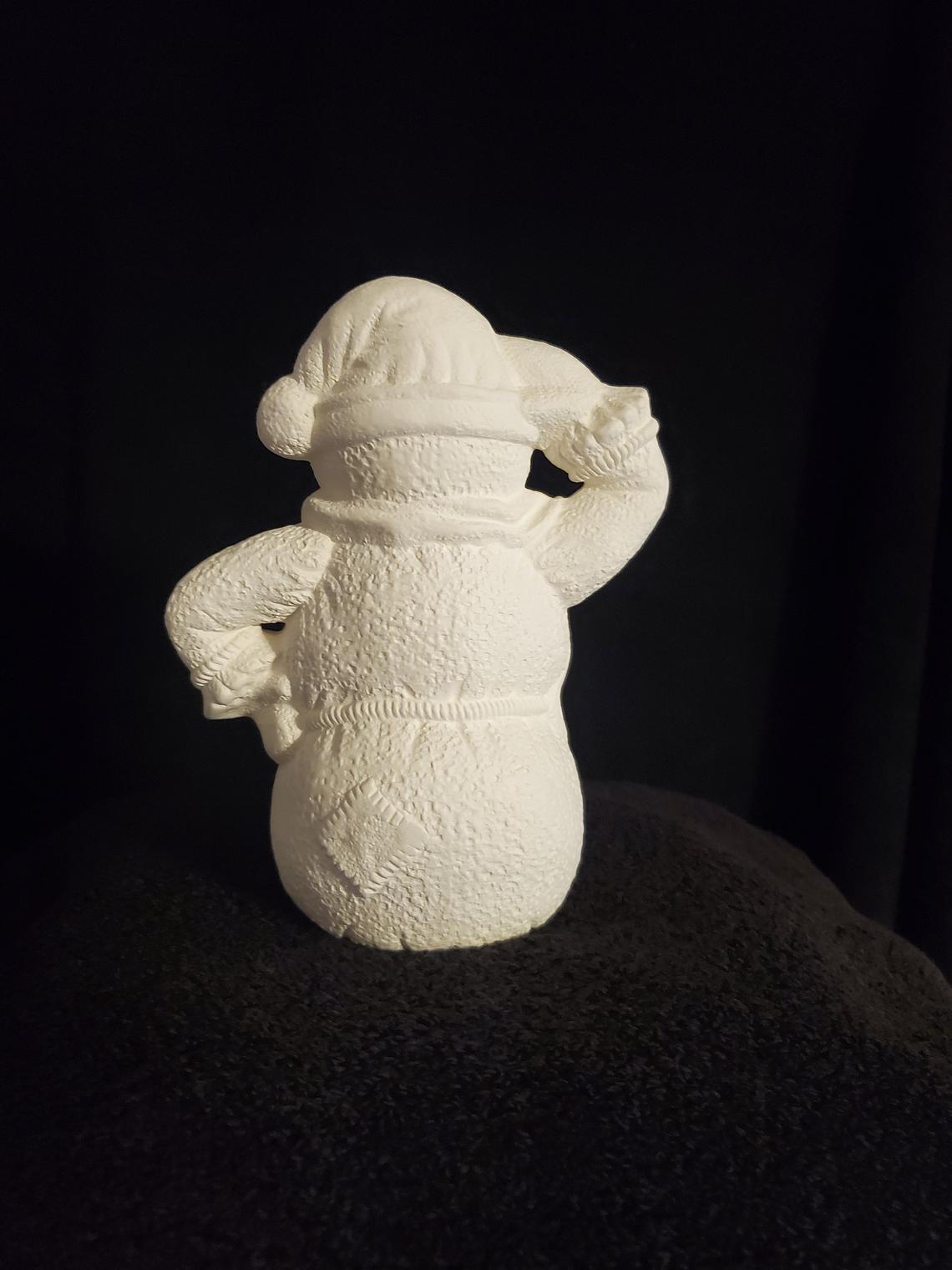 Patchwork Snowman image 1