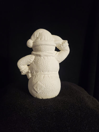 Patchwork Snowman image 1