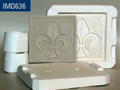 IMD 636 Fleur-De-Lis Tile image 0