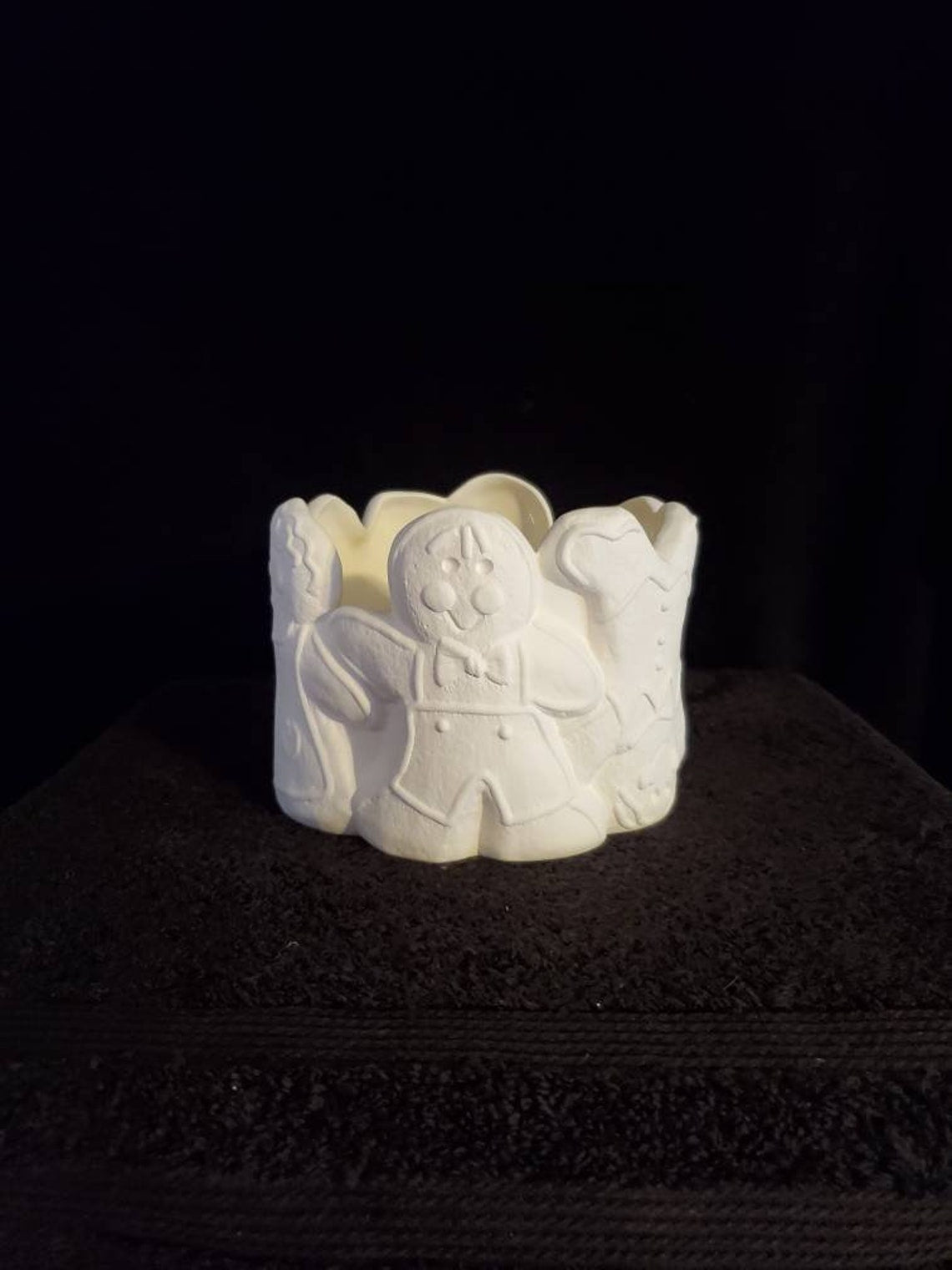 Gingerbread Candle Holder image 0