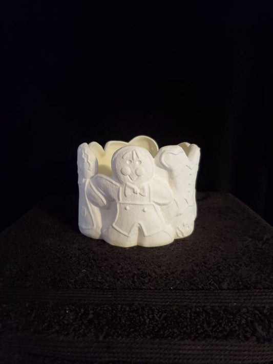 Gingerbread Candle Holder image 0