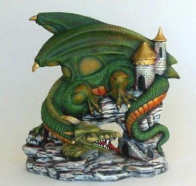 IMD 650 Dragon Protector of the Castle image 0