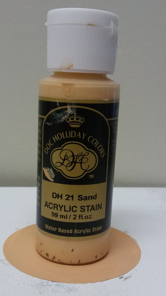 A DH 21 Sand Acrylic Stain image 0