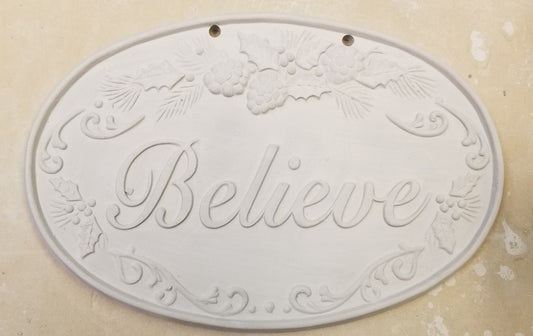 IMD 751 Believe Hanger image 0