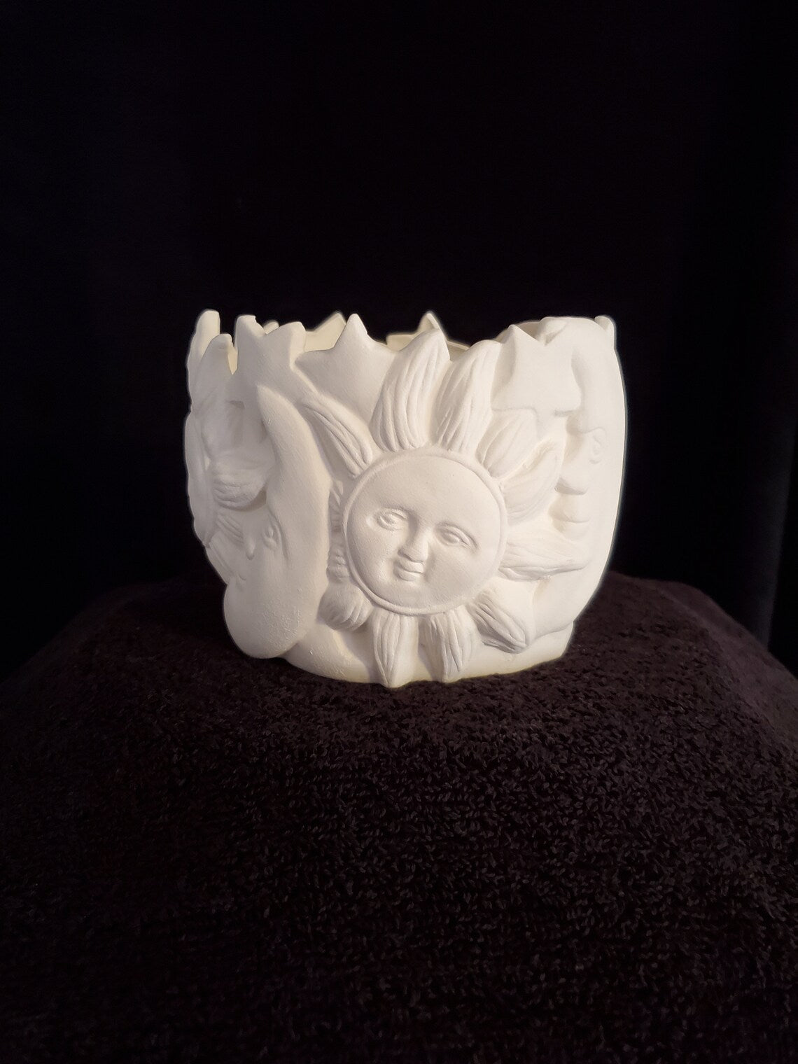 Sun and Moon Candle Holder image 0