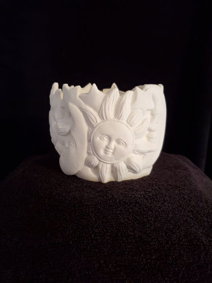 Sun and Moon Candle Holder image 0