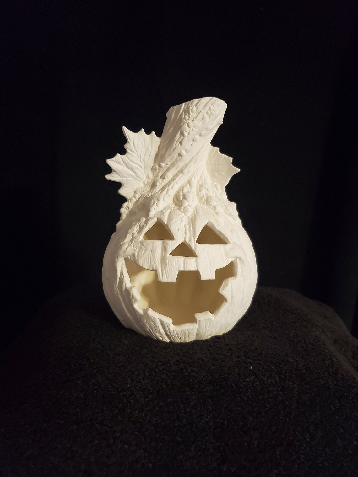 Pumpkin Votive Candle Holder image 0