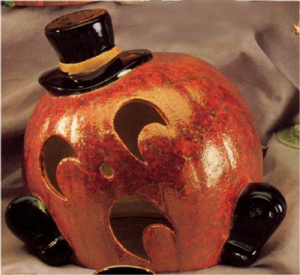 L 269 Pumpkin w/ Hat image 0