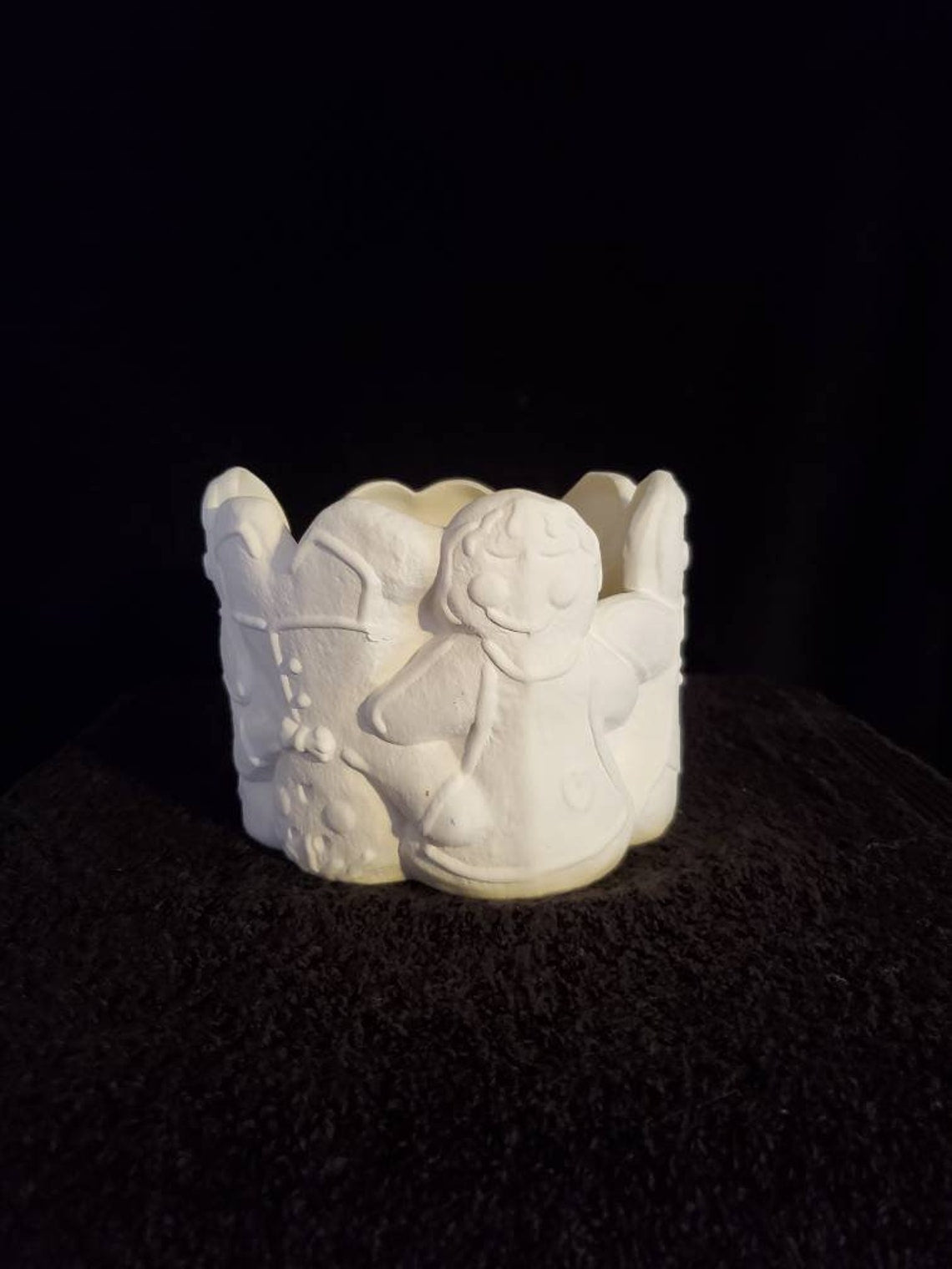 Gingerbread Candle Holder image 1