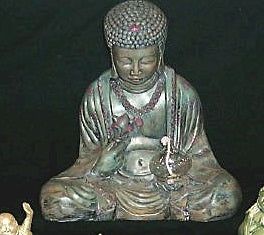 L 377 Large Buddha image 0