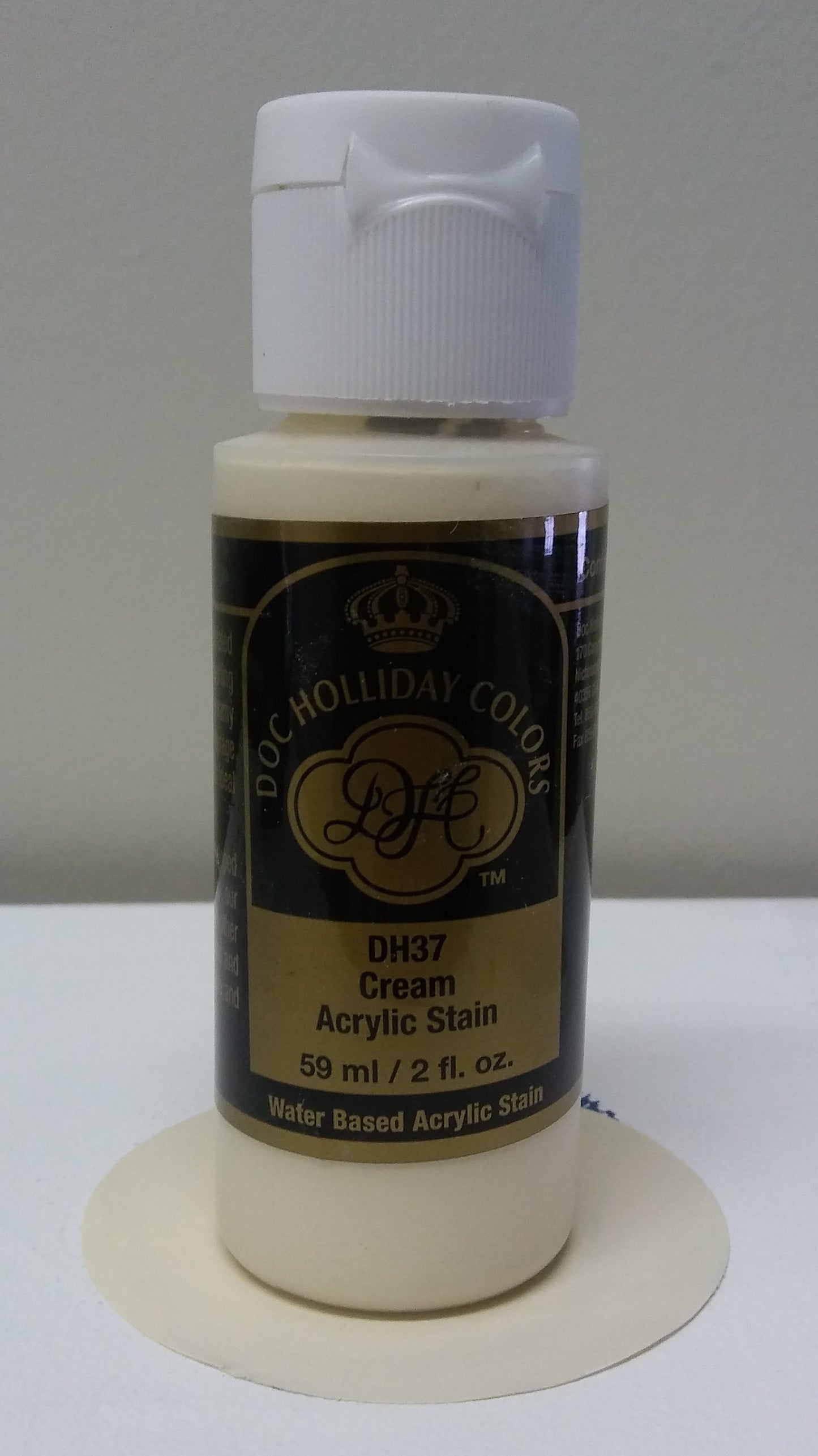 A DH 37 Cream Acrylic Stain image 0