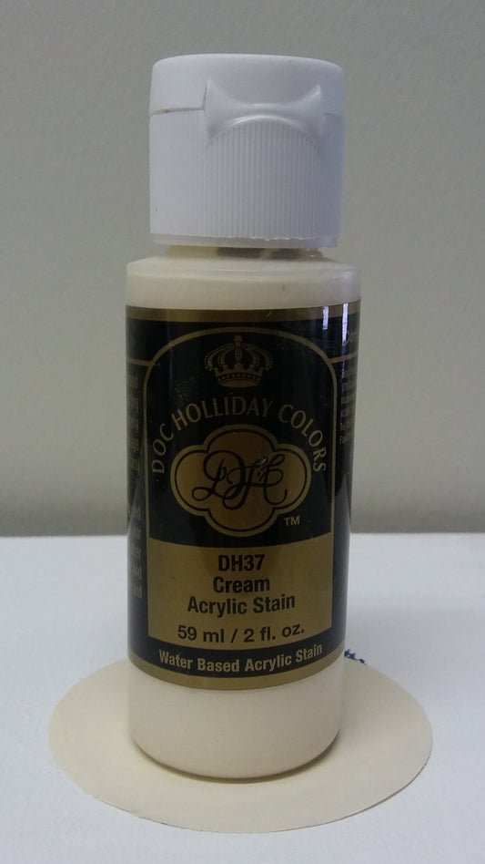 A DH 37 Cream Acrylic Stain image 0