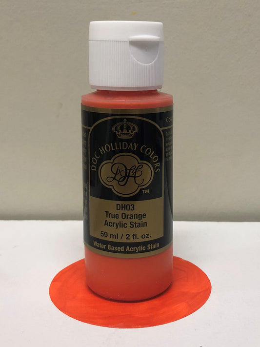 A DH 03 True Orange Acrylic Stain image 0