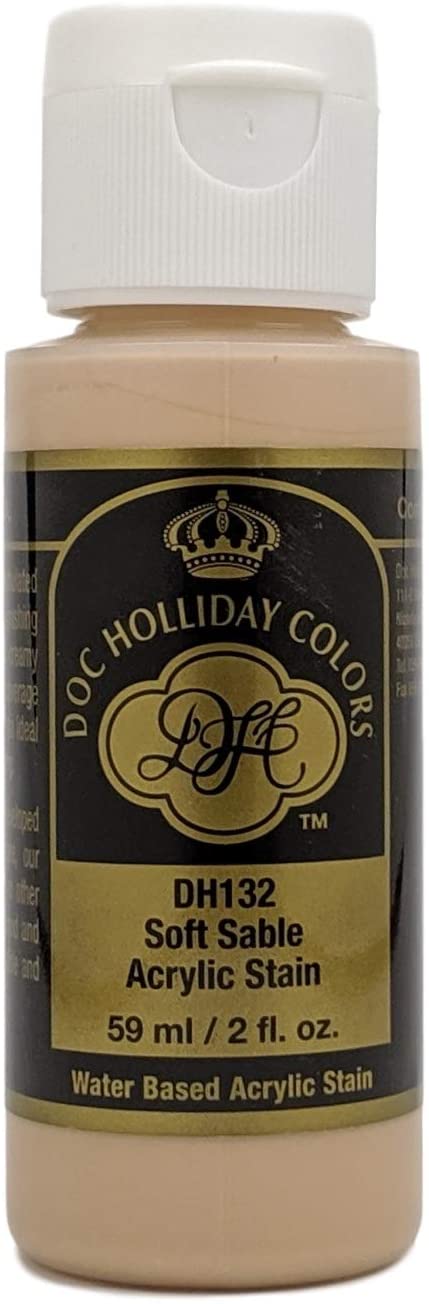 A DH 132 Soft Sable Acrylic Stain image 0