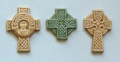 IMD680 Celtic Cross Magnets image 0
