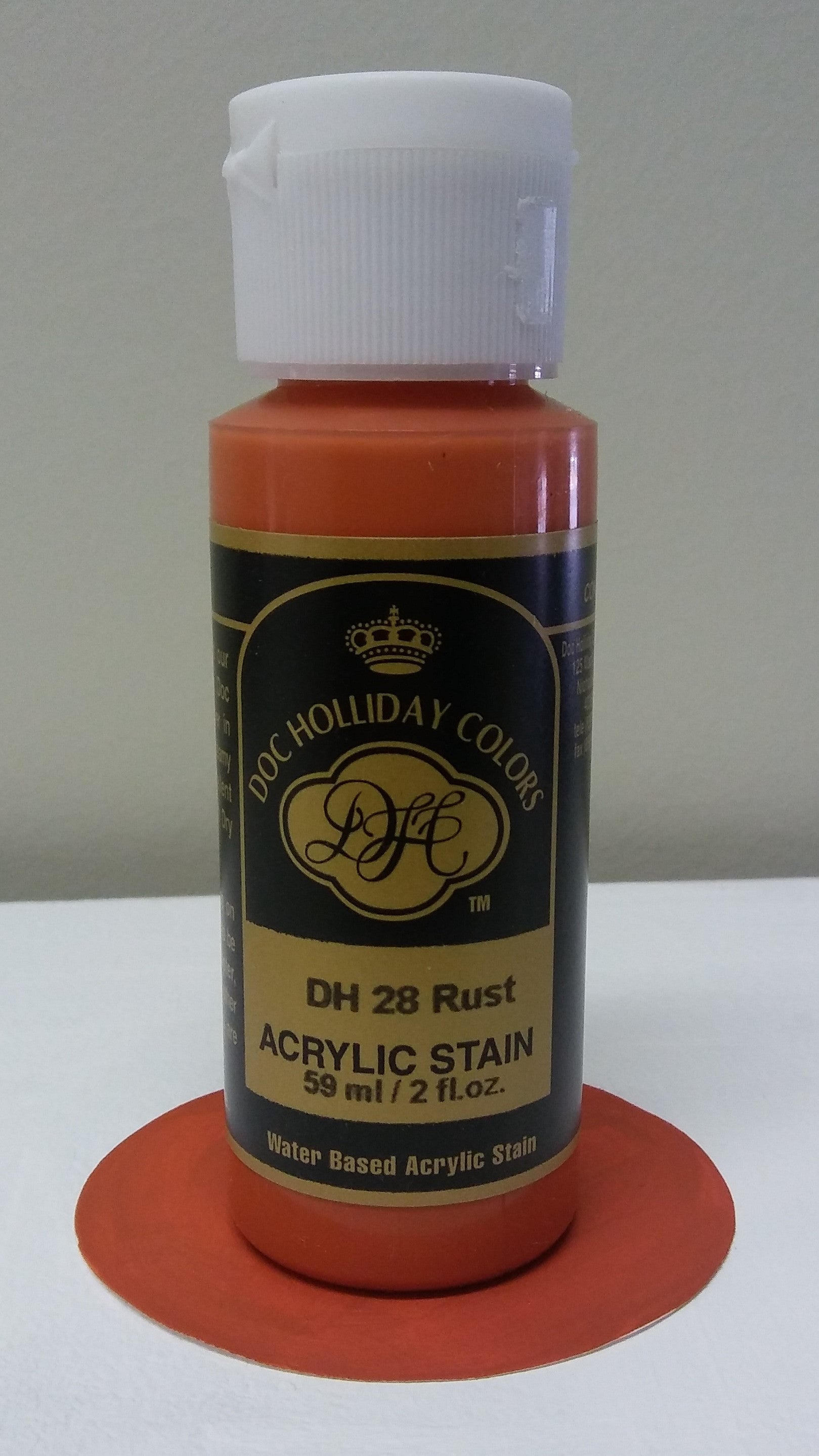 A DH 28 Rust Acrylic Stain image 0