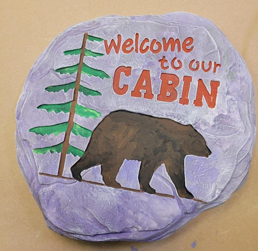 KP 1122 Welcome to Our Cabin image 0