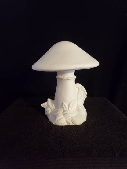 Large Mushroom Figurine image 1