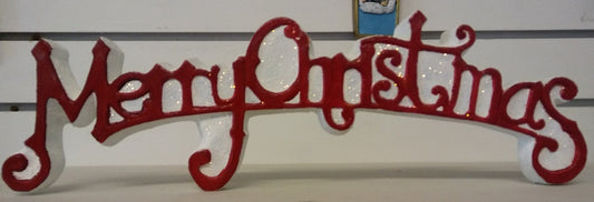KP 1077 Merry Christmas Sign image 0
