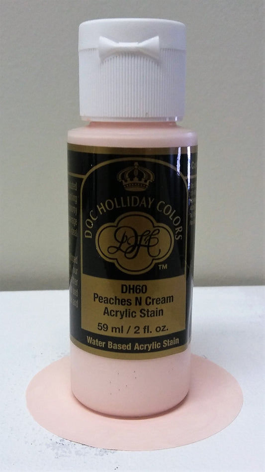 A DH 60 Peaches N Cream Acrylic Stain image 0
