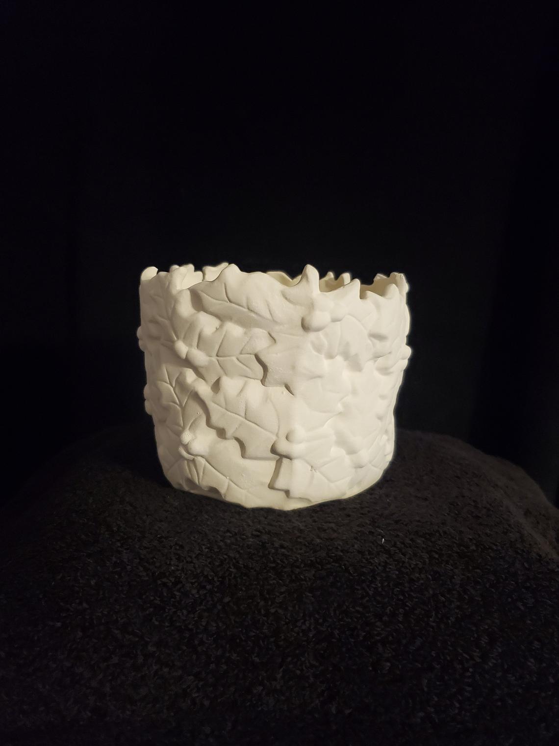 Holly Candle Holder image 1