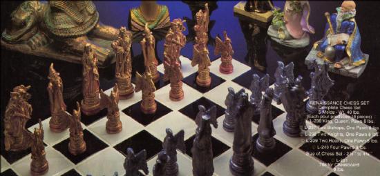 Mystical Chess Set image 0