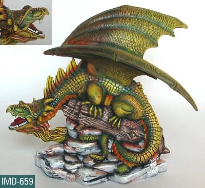 IMD 659 Dragon of the Old Code image 0