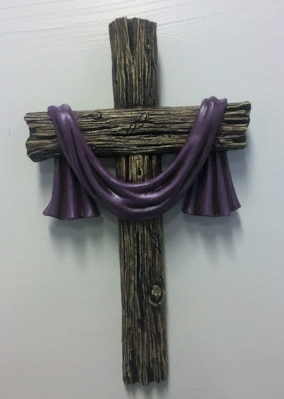 KP 1088 Wooden Robe Cross image 0