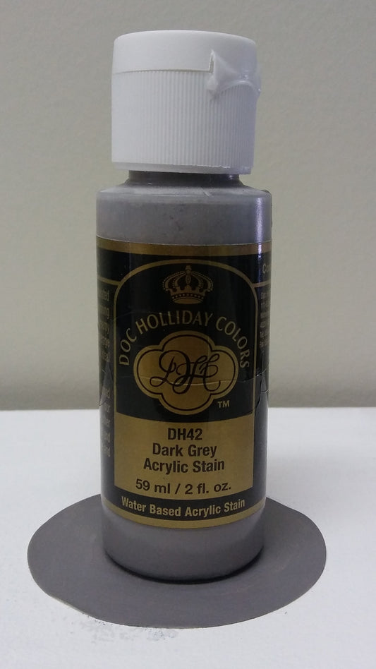 A DH 42 Dark Grey Acrylic Stain image 0