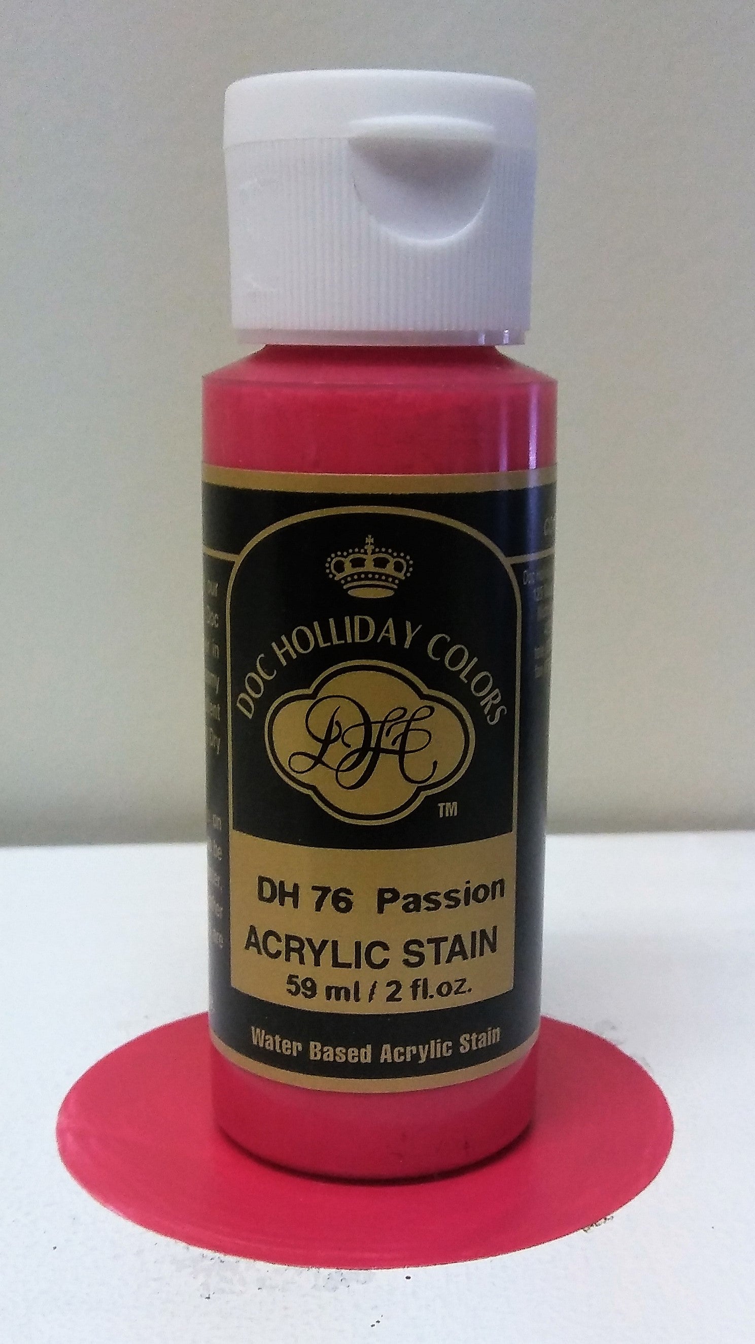 A DH 76 Passion Pearl Acrylic Stain image 0